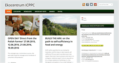 Desktop Screenshot of eko-cel.pl