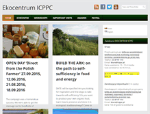 Tablet Screenshot of eko-cel.pl